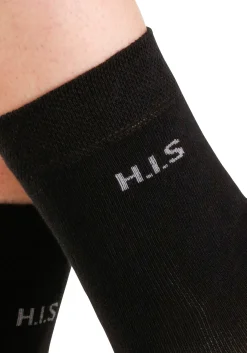 Strümpfe & Socken|H.I.S Socken 4xschwarz