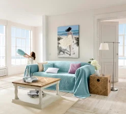 Sofaüberwürfe & Hussen|Pereira da Cunha Sofaüberwurf mint