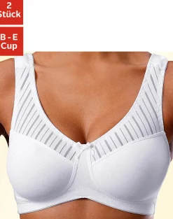 Bhs|Nuance Soft-BH weiß+schwarz