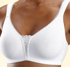 Bhs|petite fleur Soft-BH schwarz+weiß