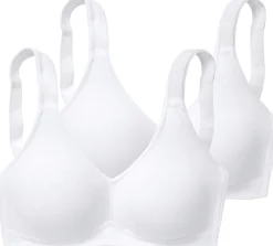 Bhs|petite fleur Soft-BH 2xweiß