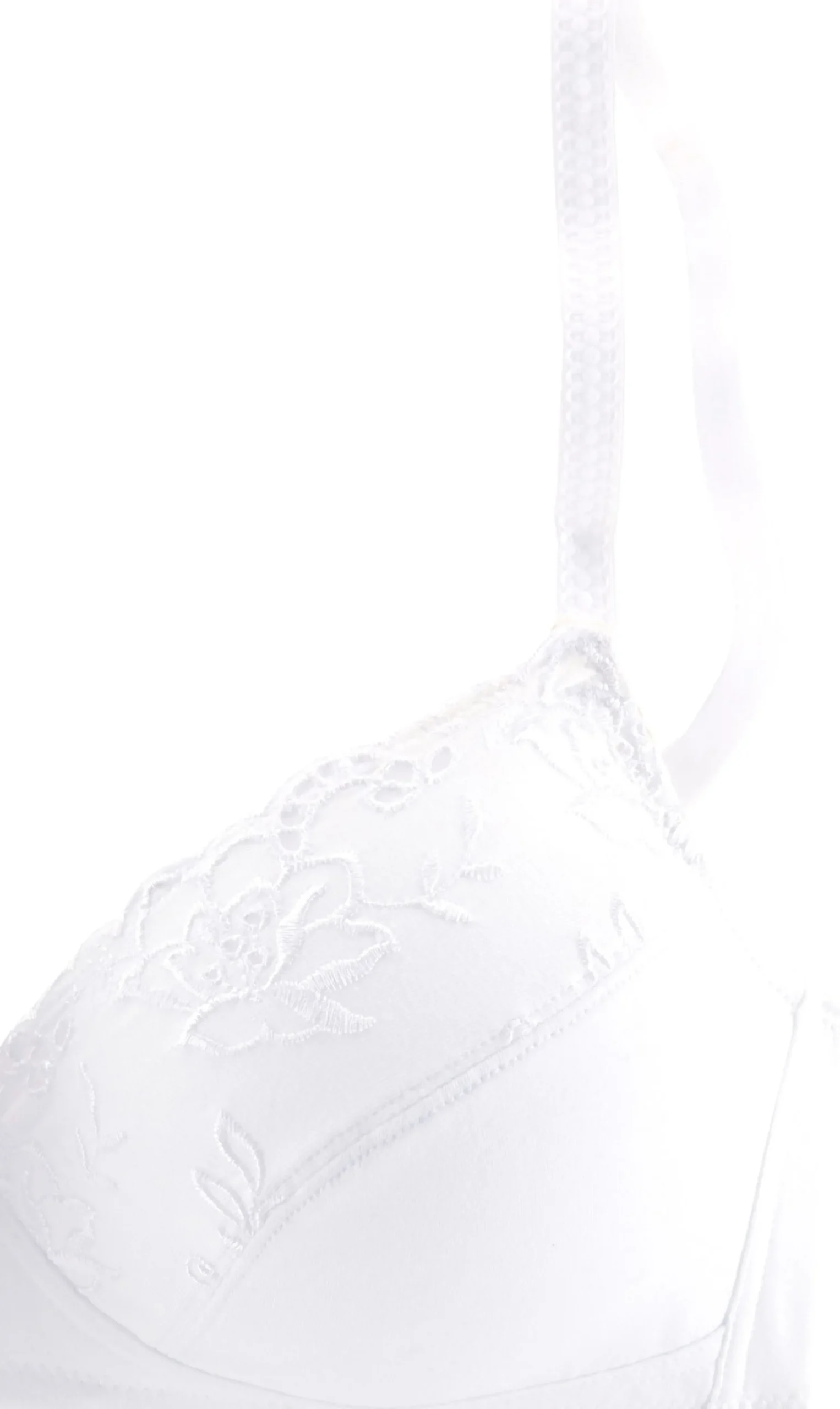 Bhs|petite fleur Soft-BH weiß