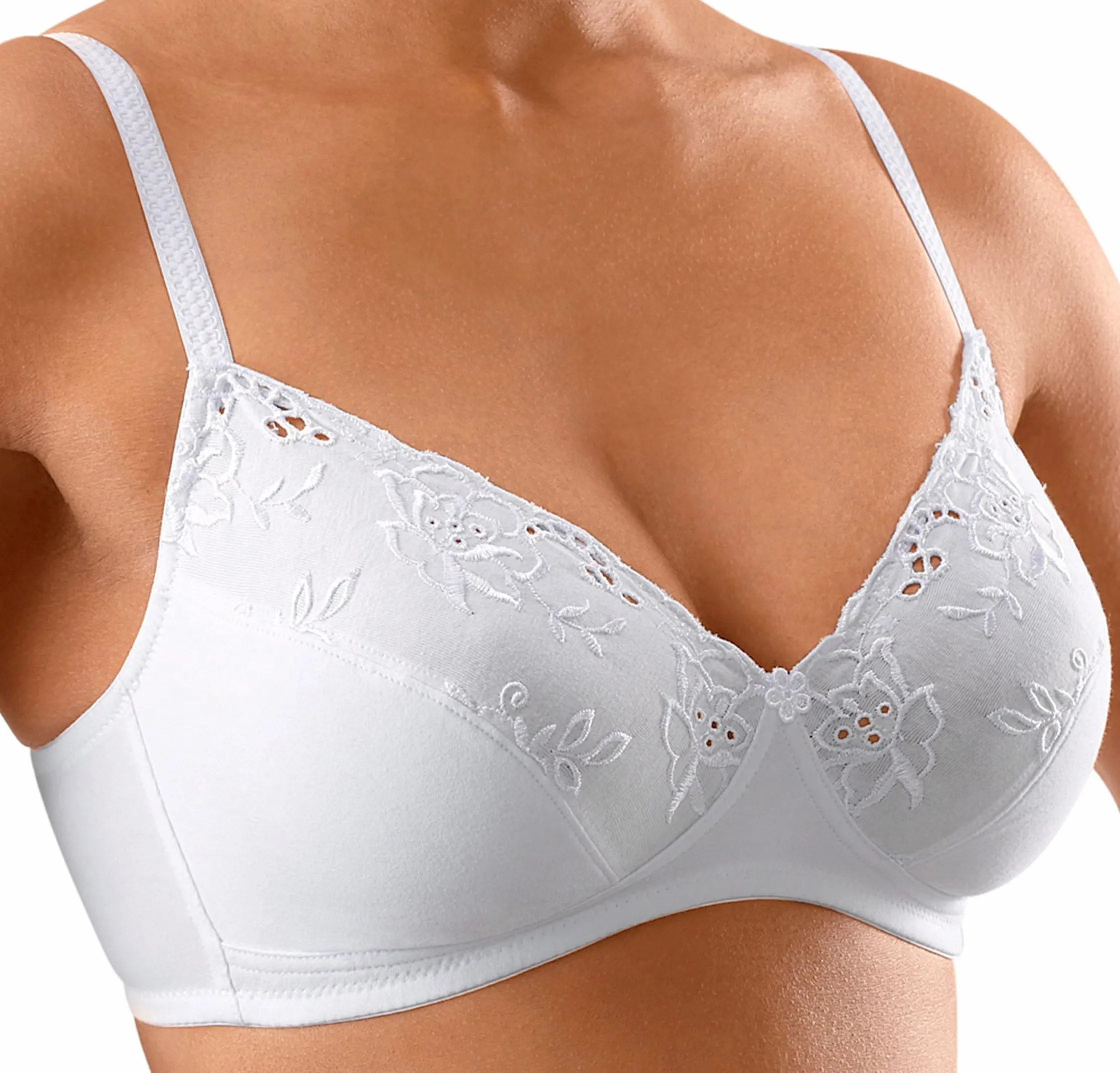 Bhs|petite fleur Soft-BH weiß