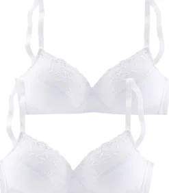Bhs|petite fleur Soft-BH weiß