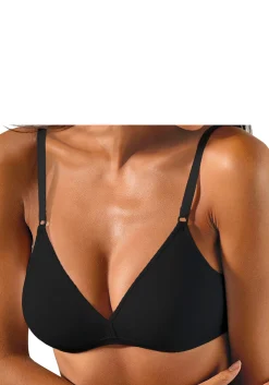 Bhs|petite fleur Soft-BH 2xschwarz