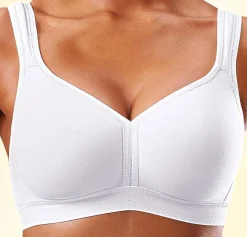 Bhs|petite fleur Soft-BH 2xweiß