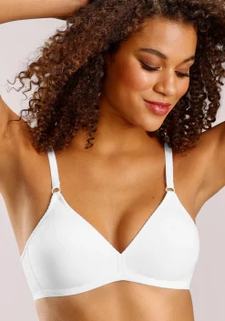 Bhs|petite fleur Soft-BH 2xweiß