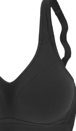 Bhs|petite fleur Soft-BH weiß+schwarz