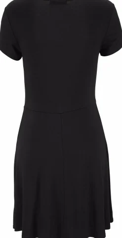 Kleider|LASCANA Sommerkleid schwarz