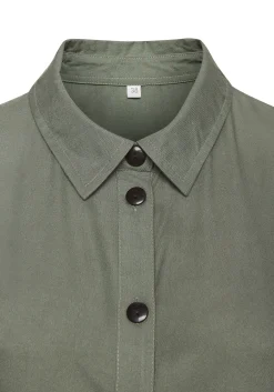 Strandkleider|Kleider|Vivance Sommerkleid khaki