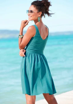 Kleider|Beachtime Sommerkleid eukalyptus