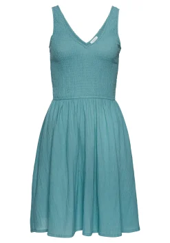 Kleider|Beachtime Sommerkleid eukalyptus