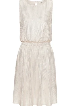 Strandkleider|LASCANA Sommerkleid beige-goldfarben