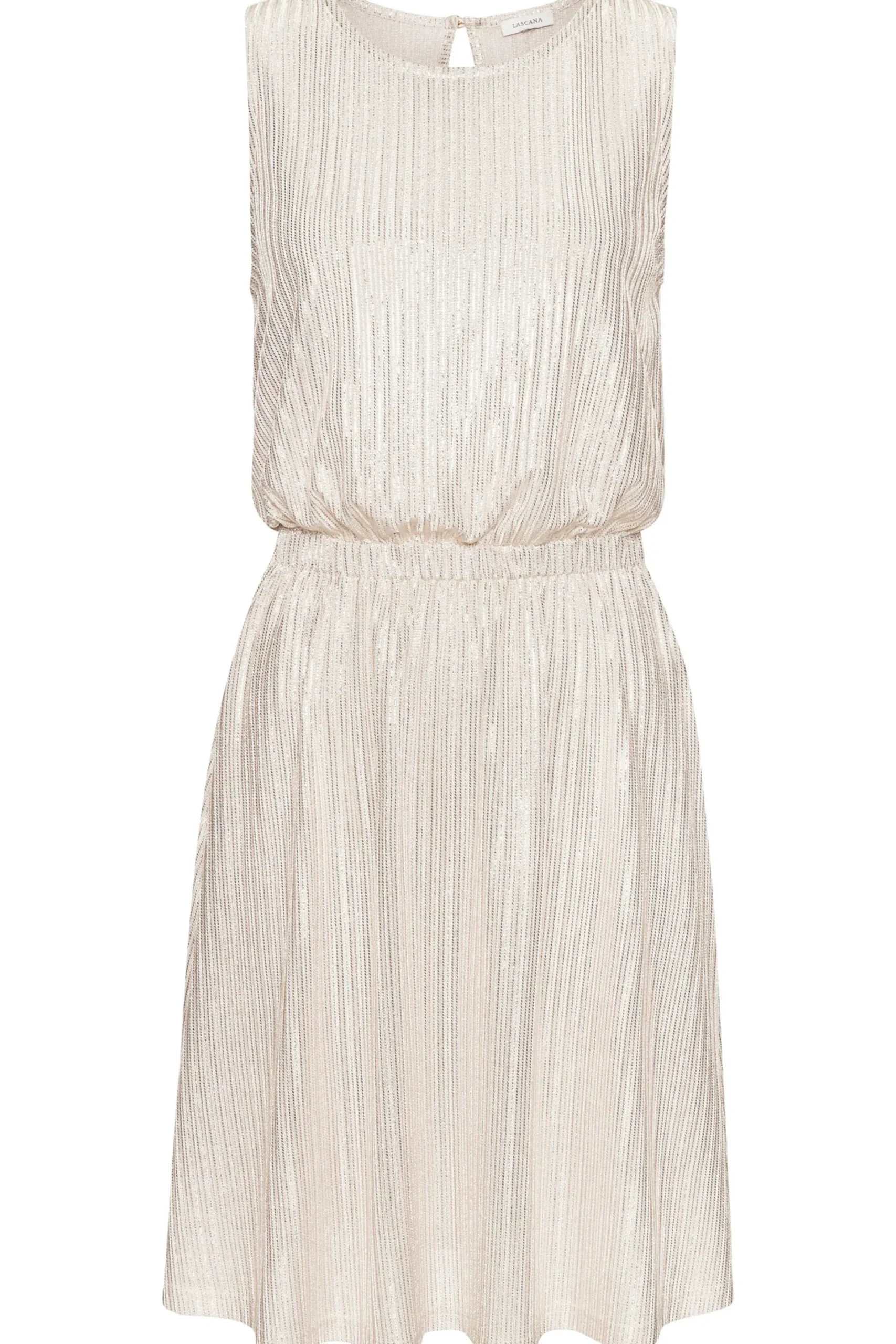Strandkleider|LASCANA Sommerkleid beige-goldfarben