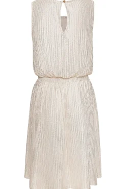 Strandkleider|LASCANA Sommerkleid beige-goldfarben