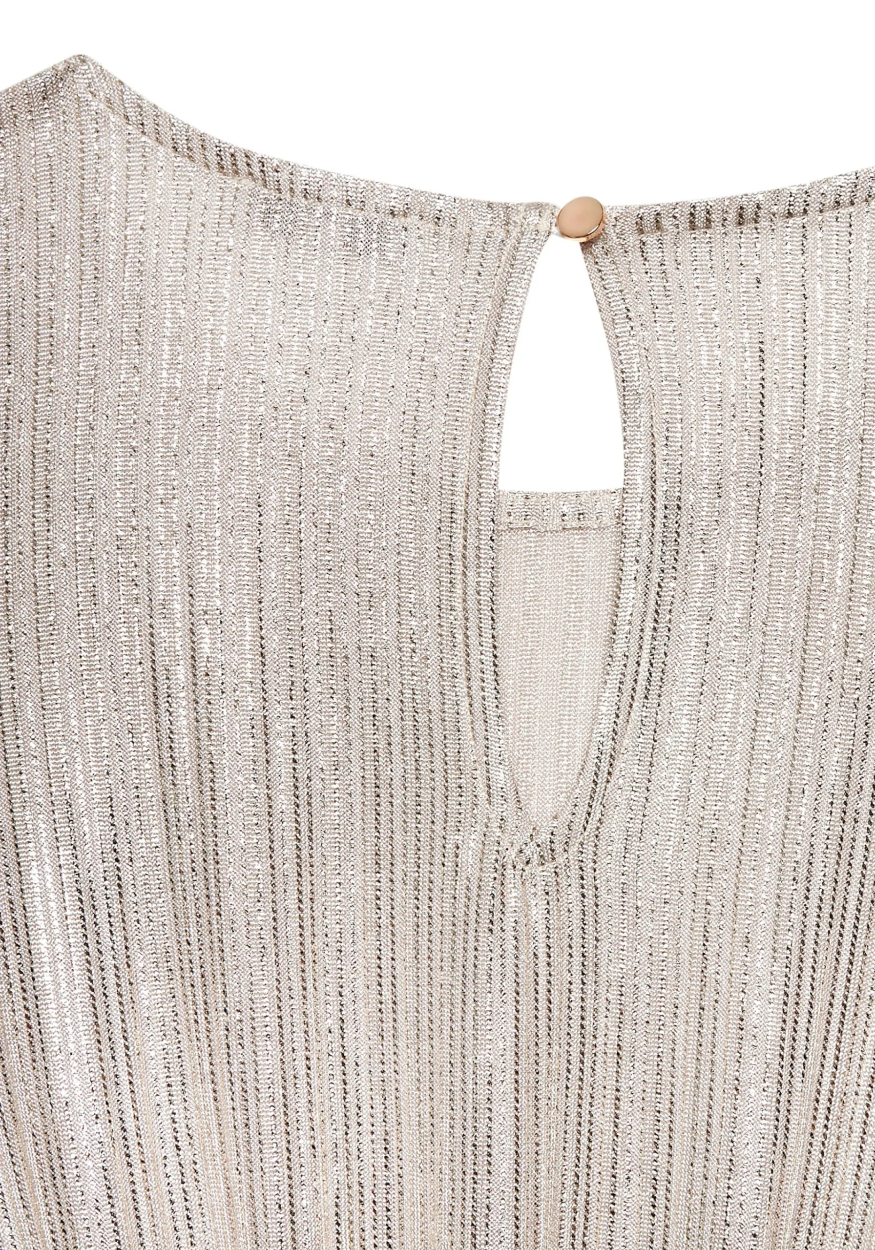 Strandkleider|LASCANA Sommerkleid beige-goldfarben