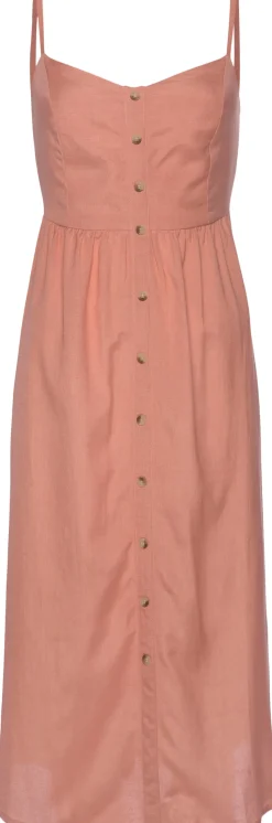 Kleider|LASCANA Sommerkleid puder