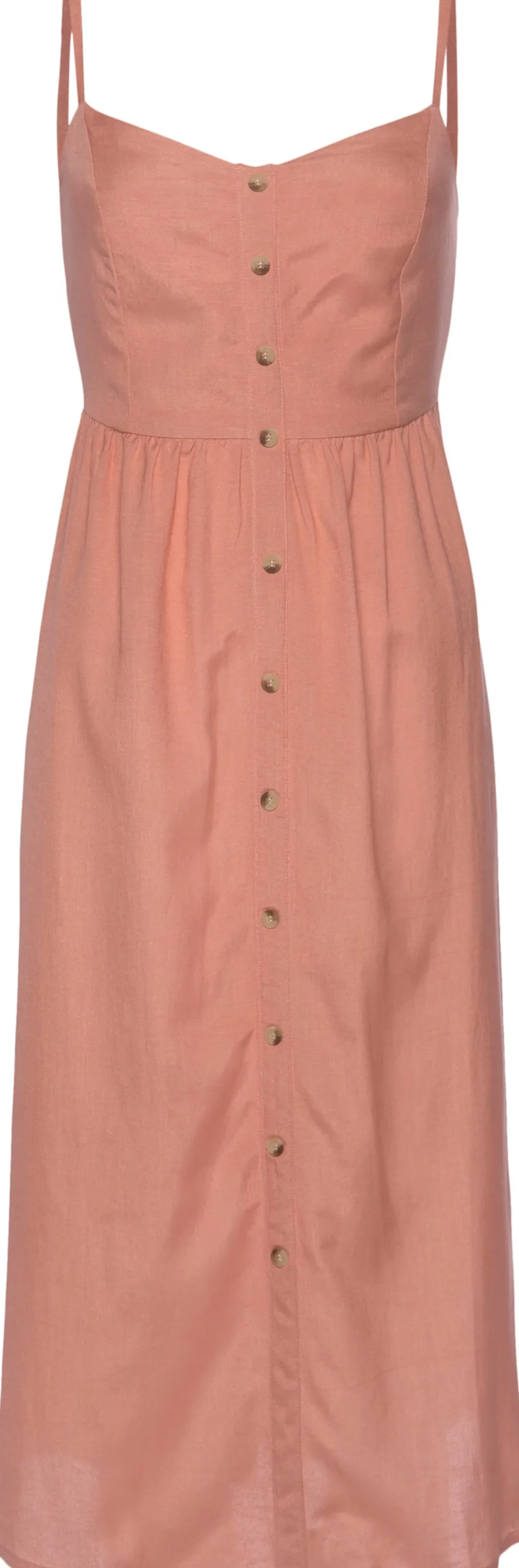 Kleider|LASCANA Sommerkleid puder