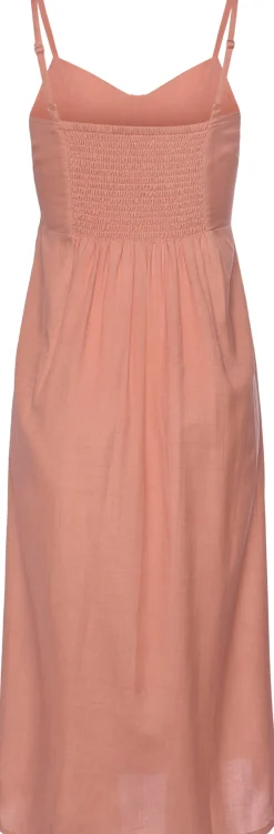 Kleider|LASCANA Sommerkleid puder