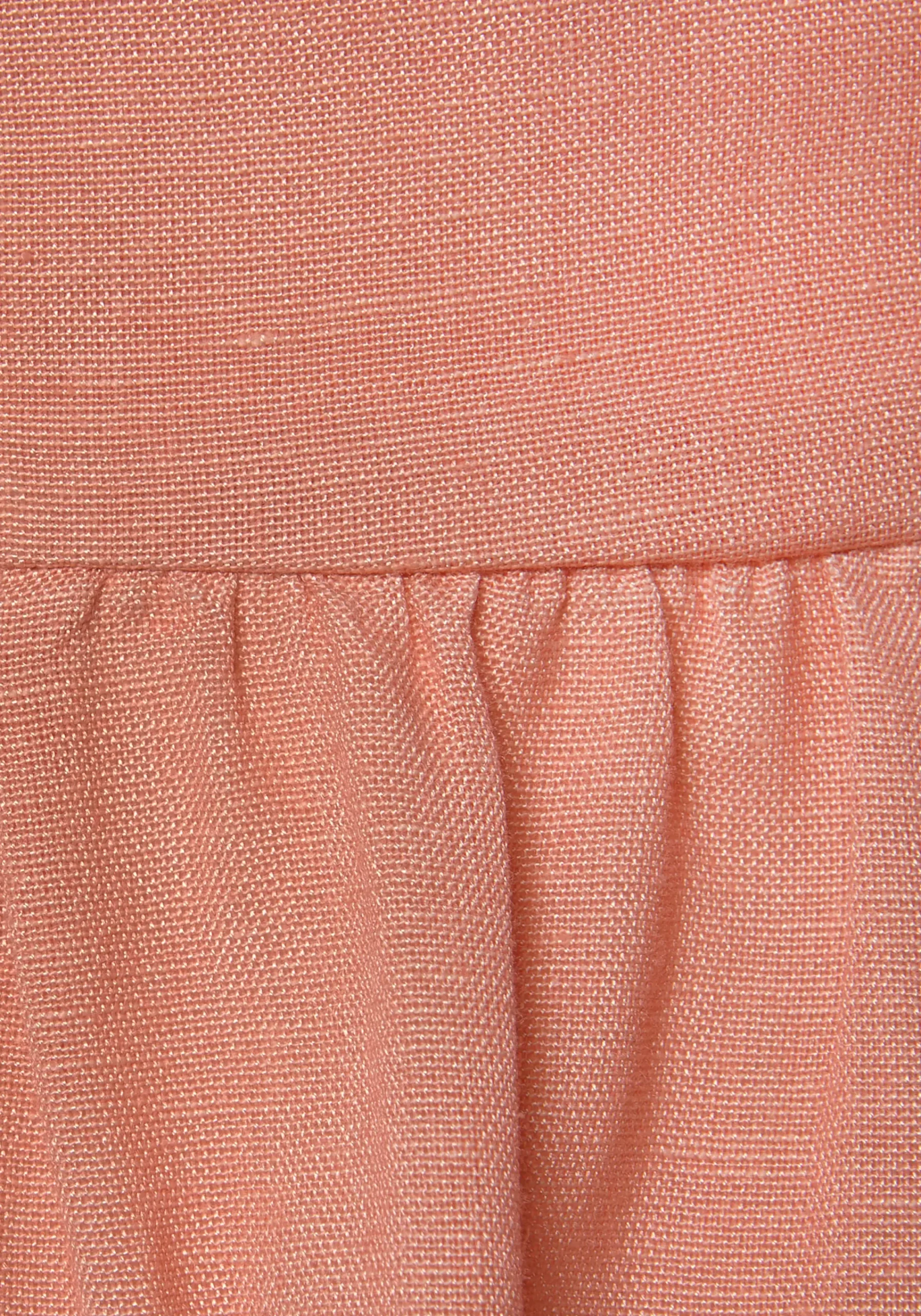 Kleider|LASCANA Sommerkleid puder