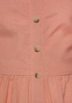 Kleider|LASCANA Sommerkleid puder