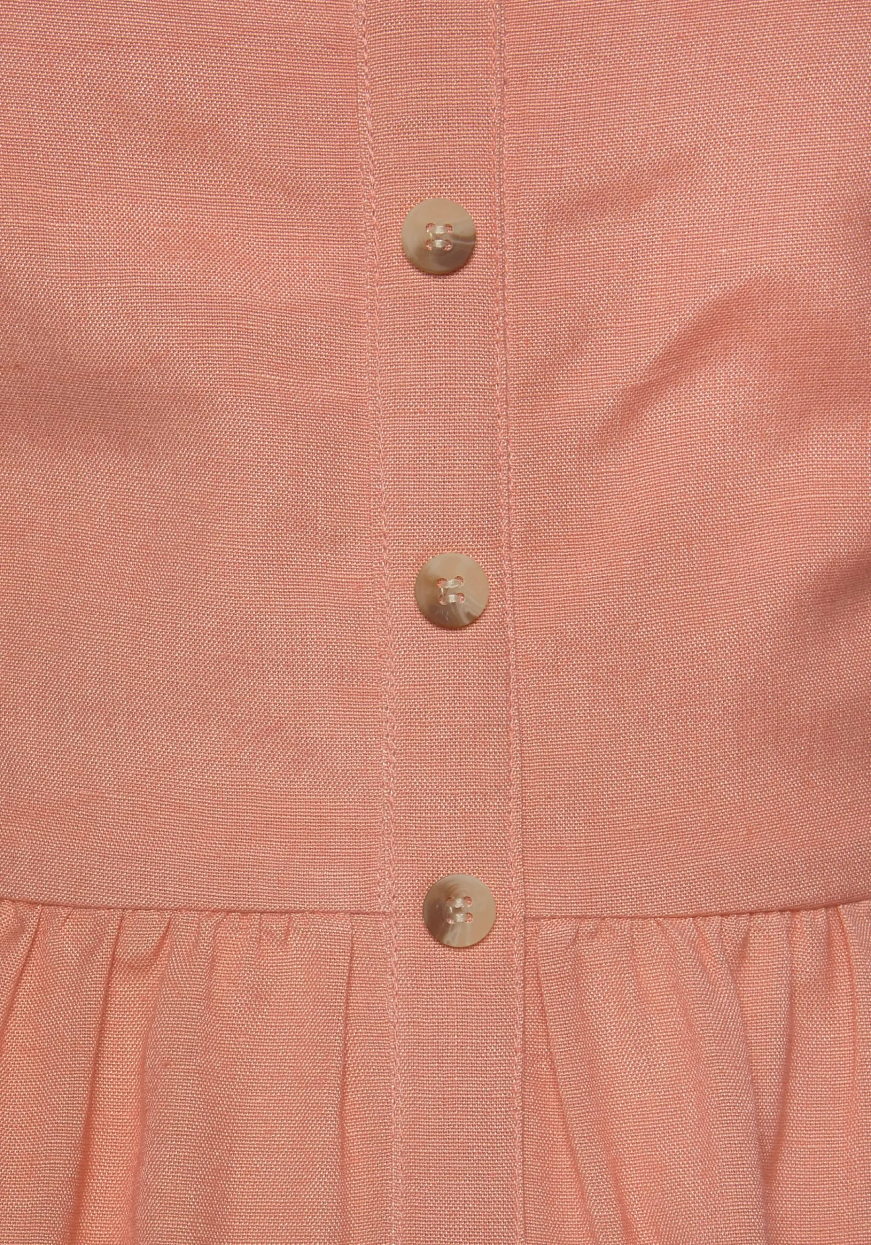 Kleider|LASCANA Sommerkleid puder