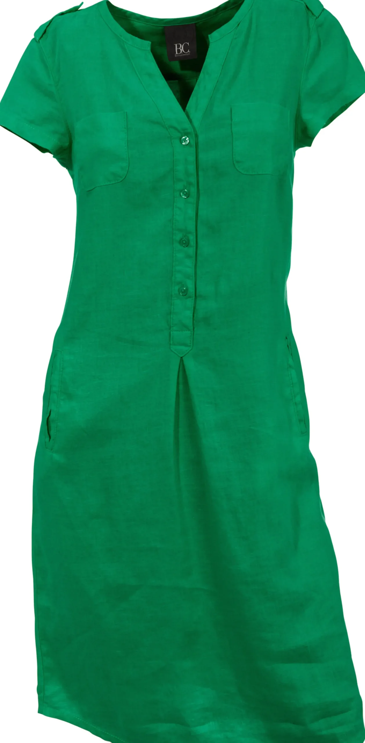 Strandkleider|heine Sommerkleid grasgrün