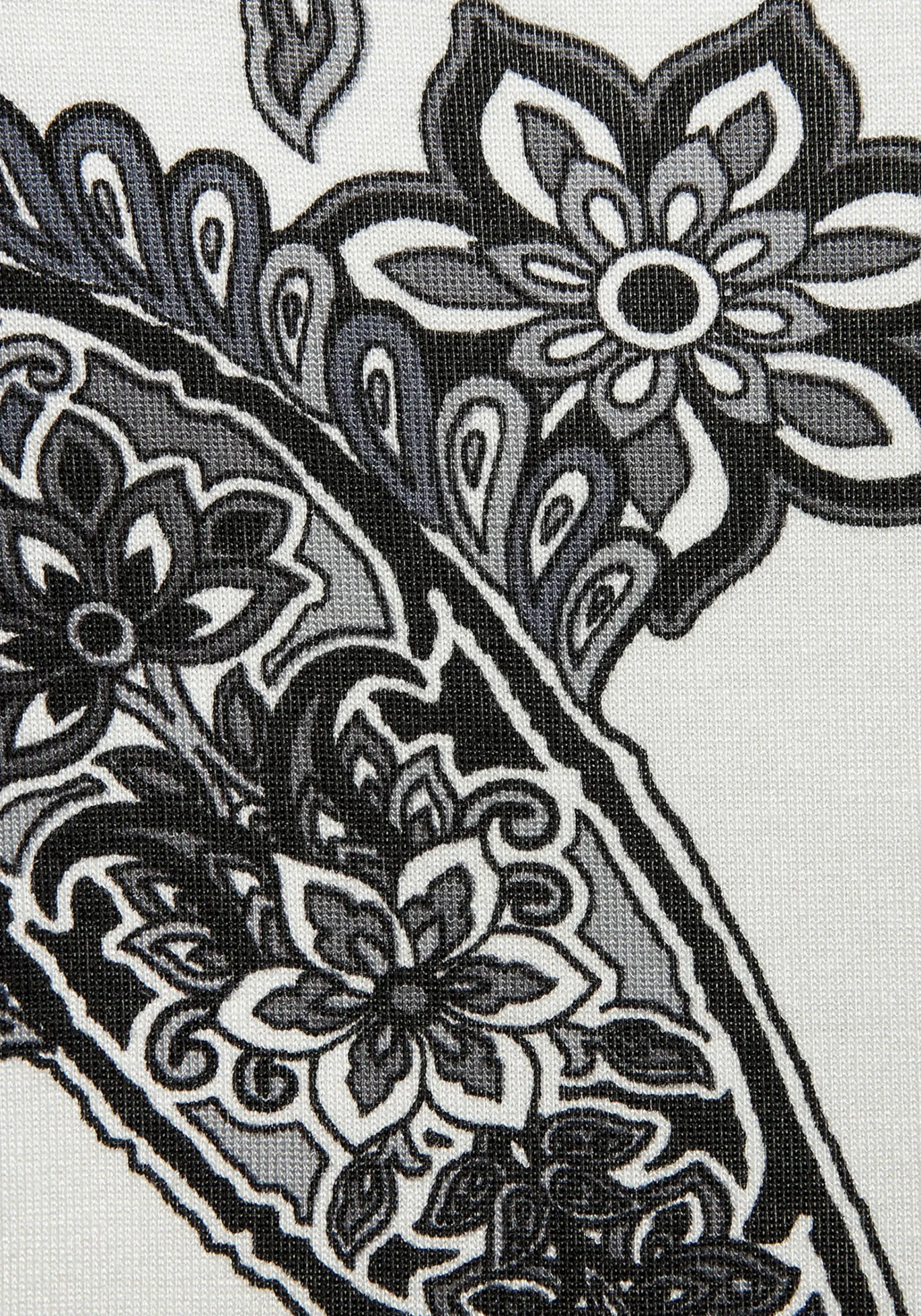 Strandkleider|Kleider|LASCANA Sommerkleid blackwhite