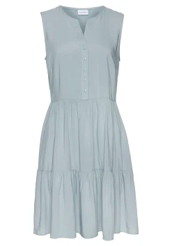 Strandkleider|LASCANA Sommerkleid hellblau