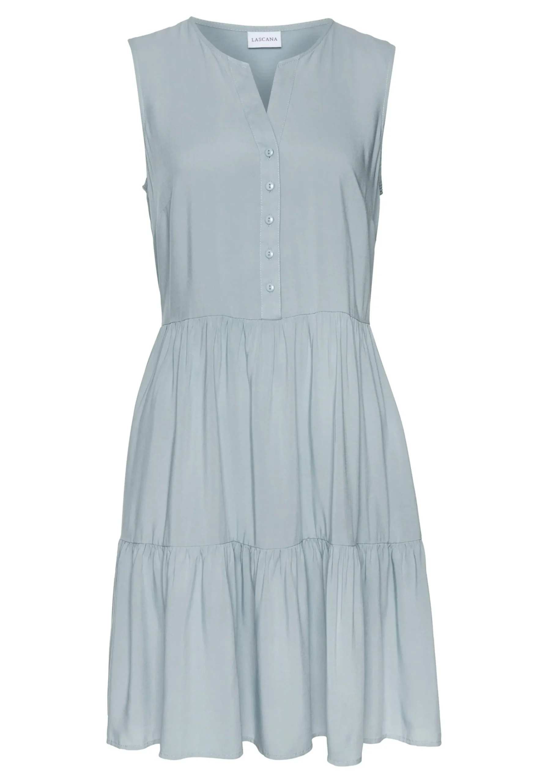 Strandkleider|LASCANA Sommerkleid hellblau