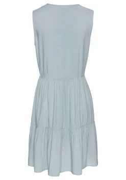 Strandkleider|LASCANA Sommerkleid hellblau