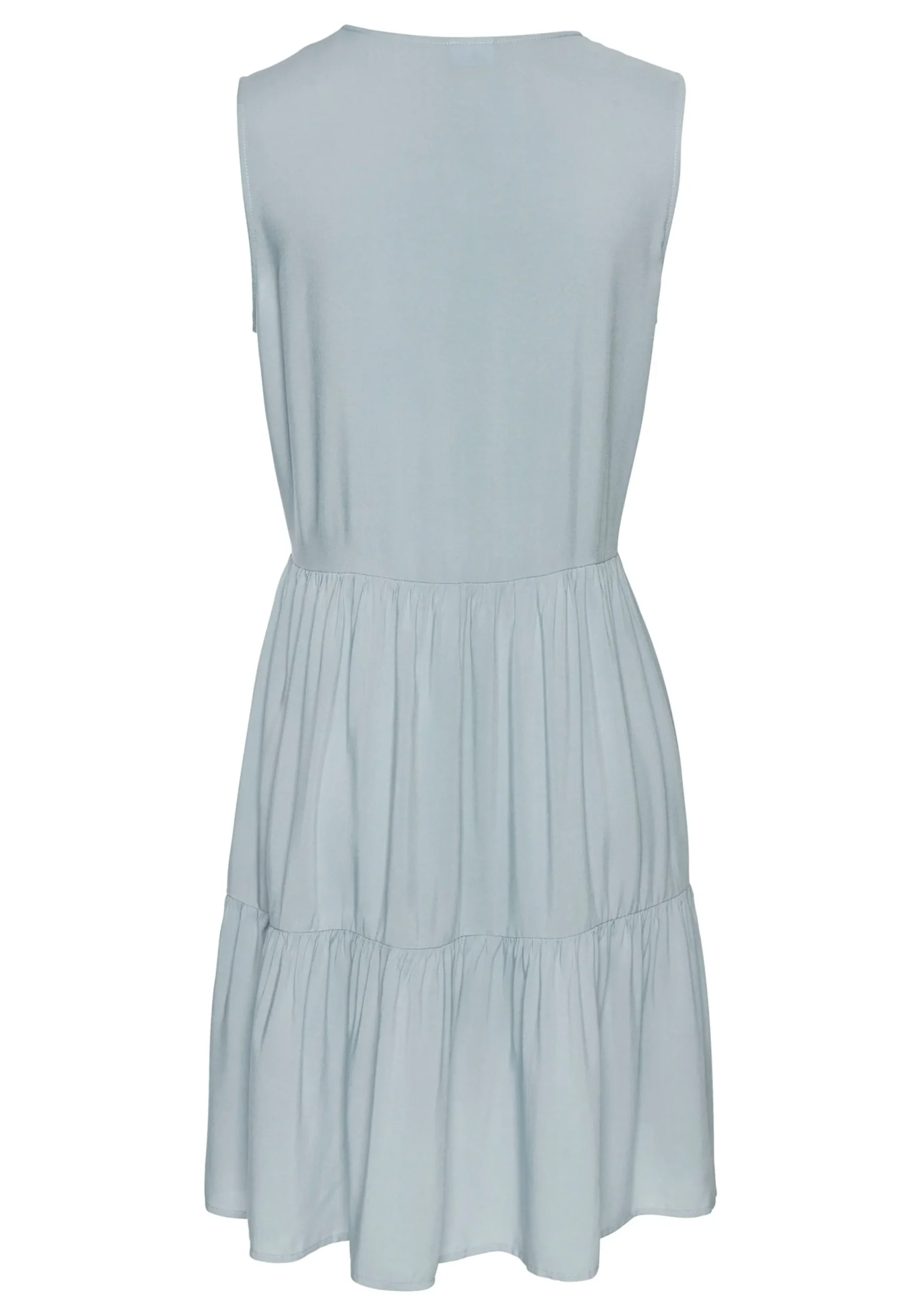 Strandkleider|LASCANA Sommerkleid hellblau