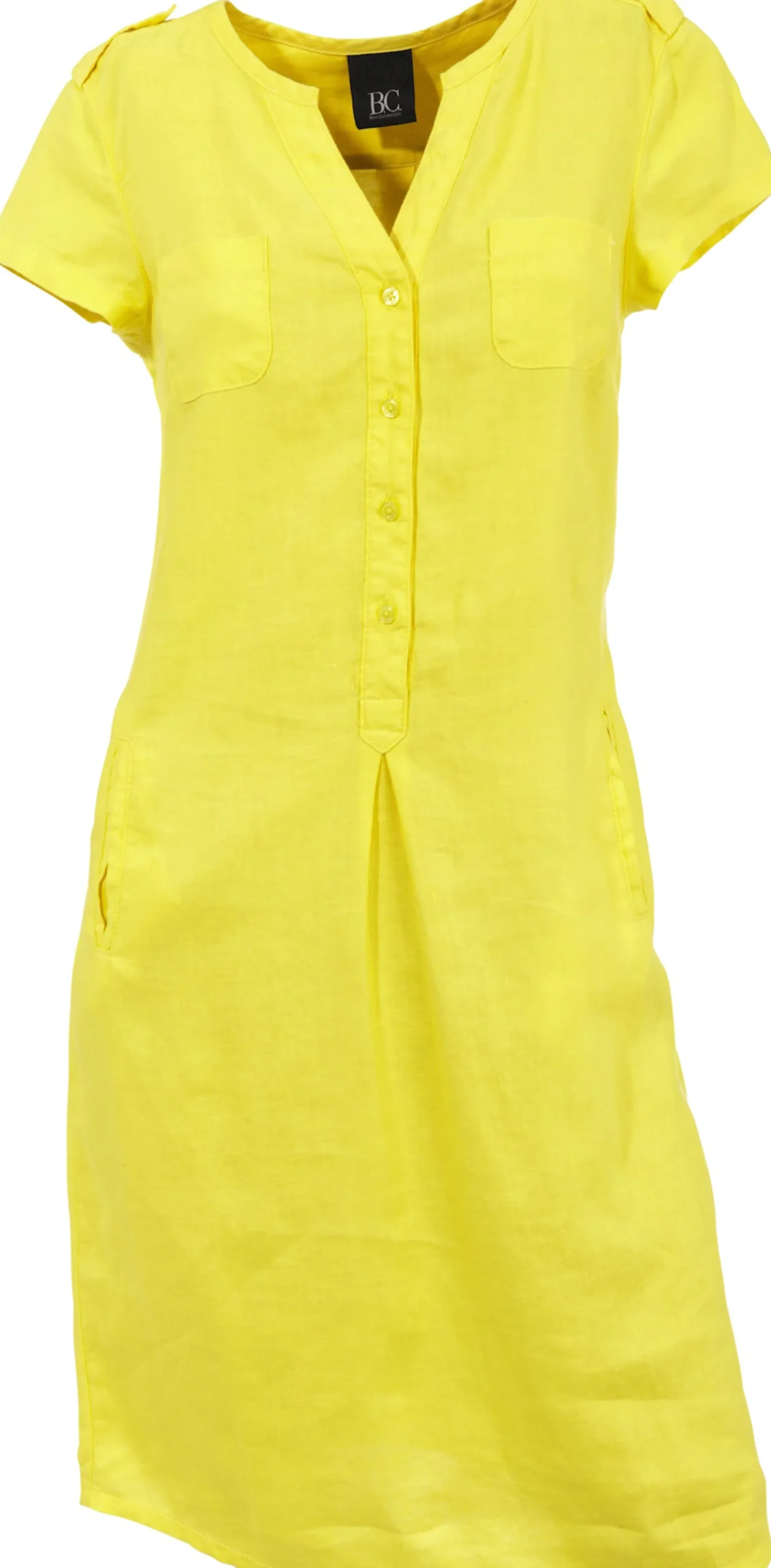 Basics|heine Sommerkleid gelb