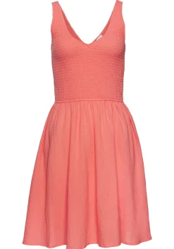 Strandkleider|Kleider|Beachtime Sommerkleid koralle
