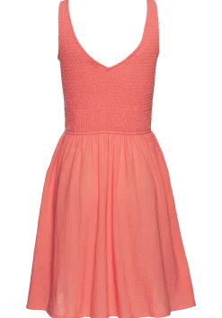 Strandkleider|Kleider|Beachtime Sommerkleid koralle