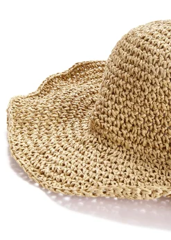Mützen & Hüte|LASCANA Sonnenhut beige