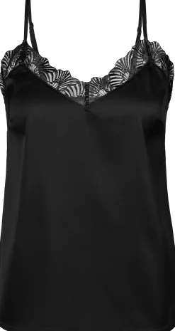 Strandmode|Shirts|LASCANA Spaghettitop schwarz