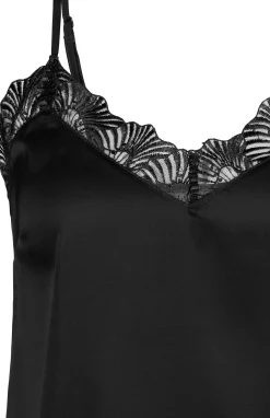 Strandmode|Shirts|LASCANA Spaghettitop schwarz