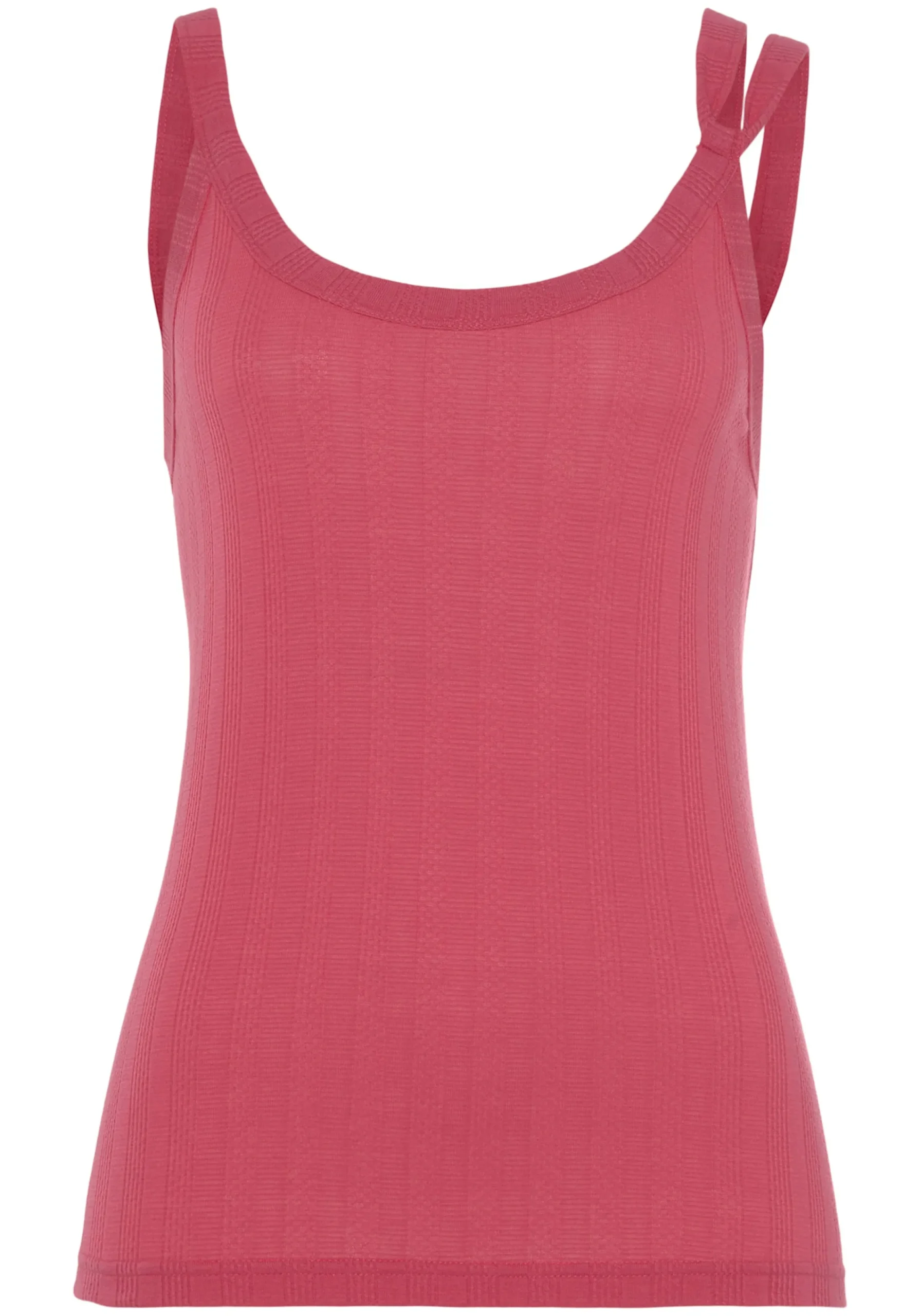 Strandmode|Shirts|Vivance Spaghettitop beere,sand
