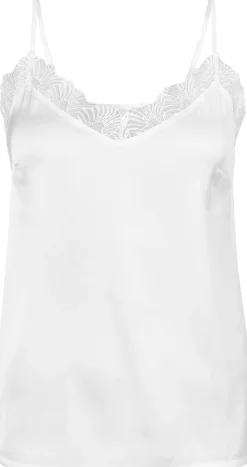 Strandmode|Shirts|LASCANA Spaghettitop creme