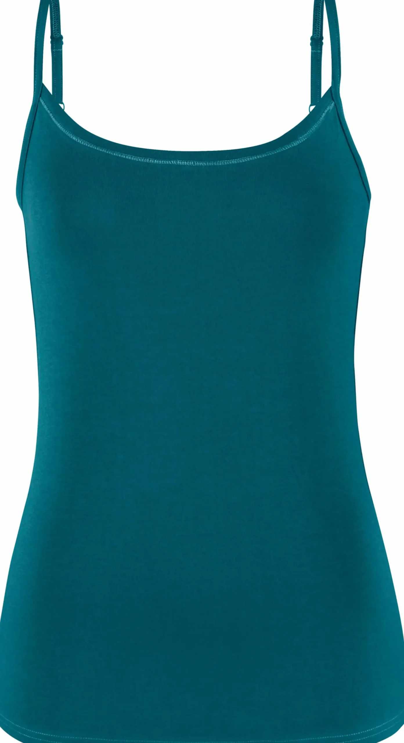 Shirts|Vivance Spaghettitop petrol,schwarz