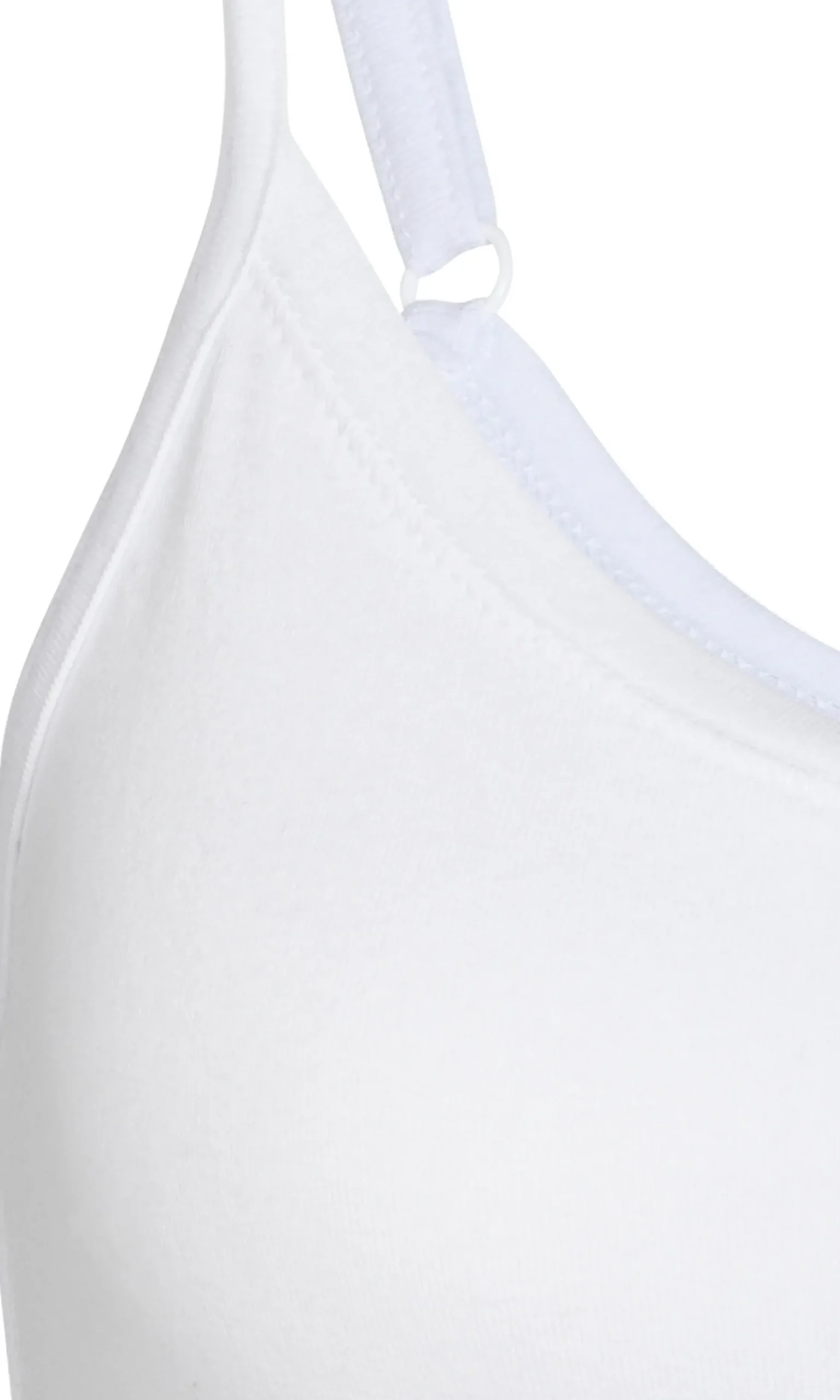 Strandmode|Shirts|Vivance Spaghettitop schwarz,weiß
