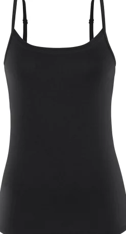Shirts|Vivance Spaghettitop schwarz