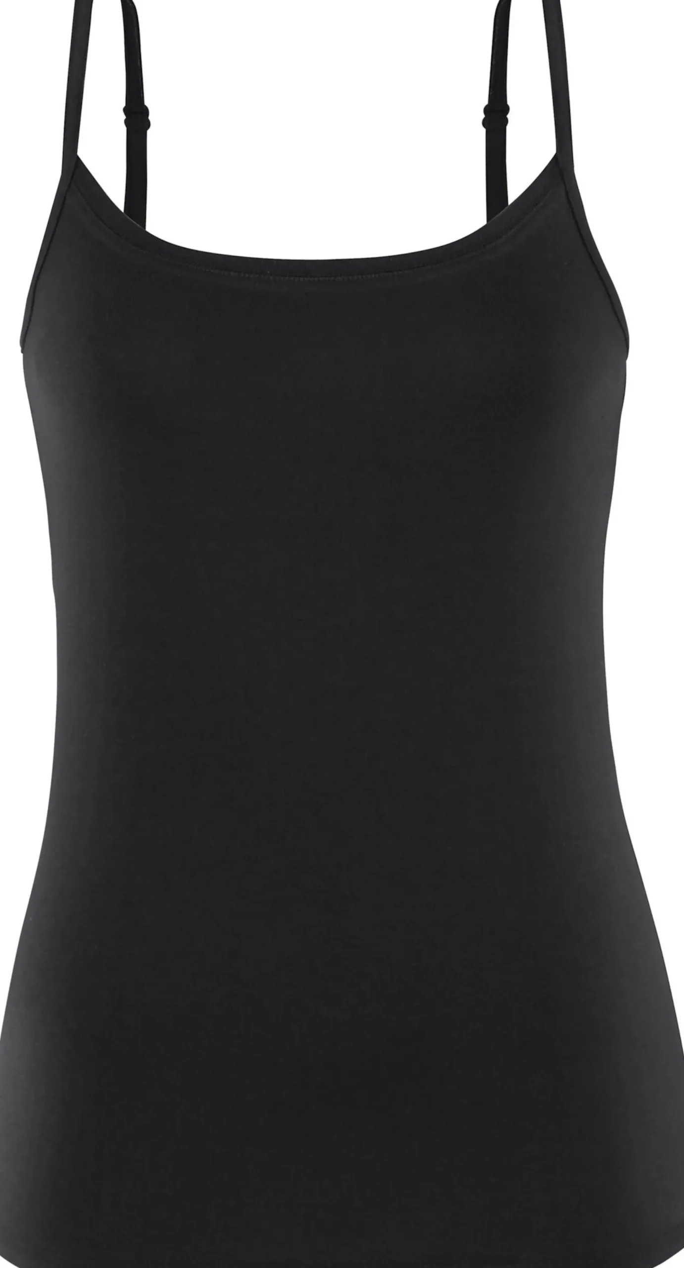 Shirts|Vivance Spaghettitop schwarz