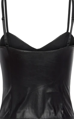 Strandmode|Shirts|LASCANA Spaghettitop schwarz