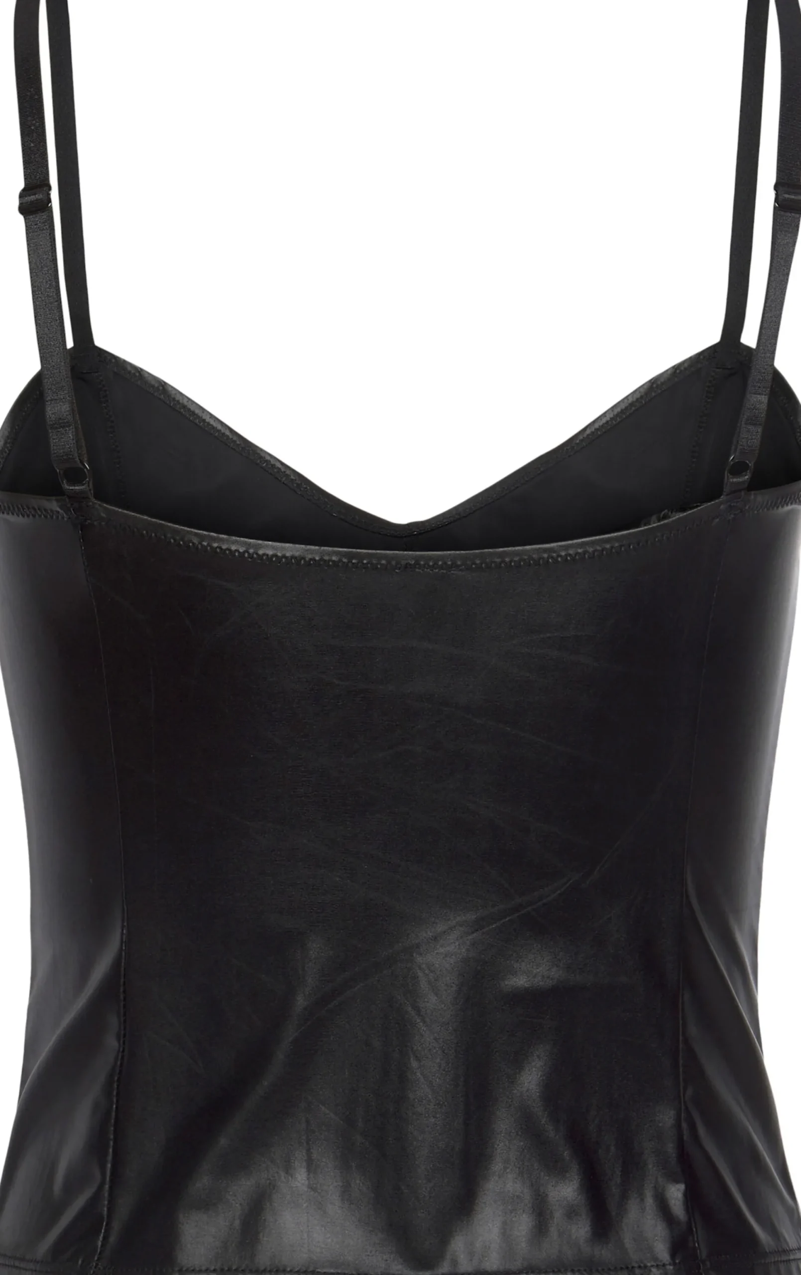 Strandmode|Shirts|LASCANA Spaghettitop schwarz