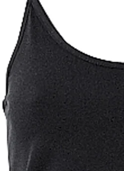 Shirts|heine Spaghettitop in figurbetontem Schnitt schwarz