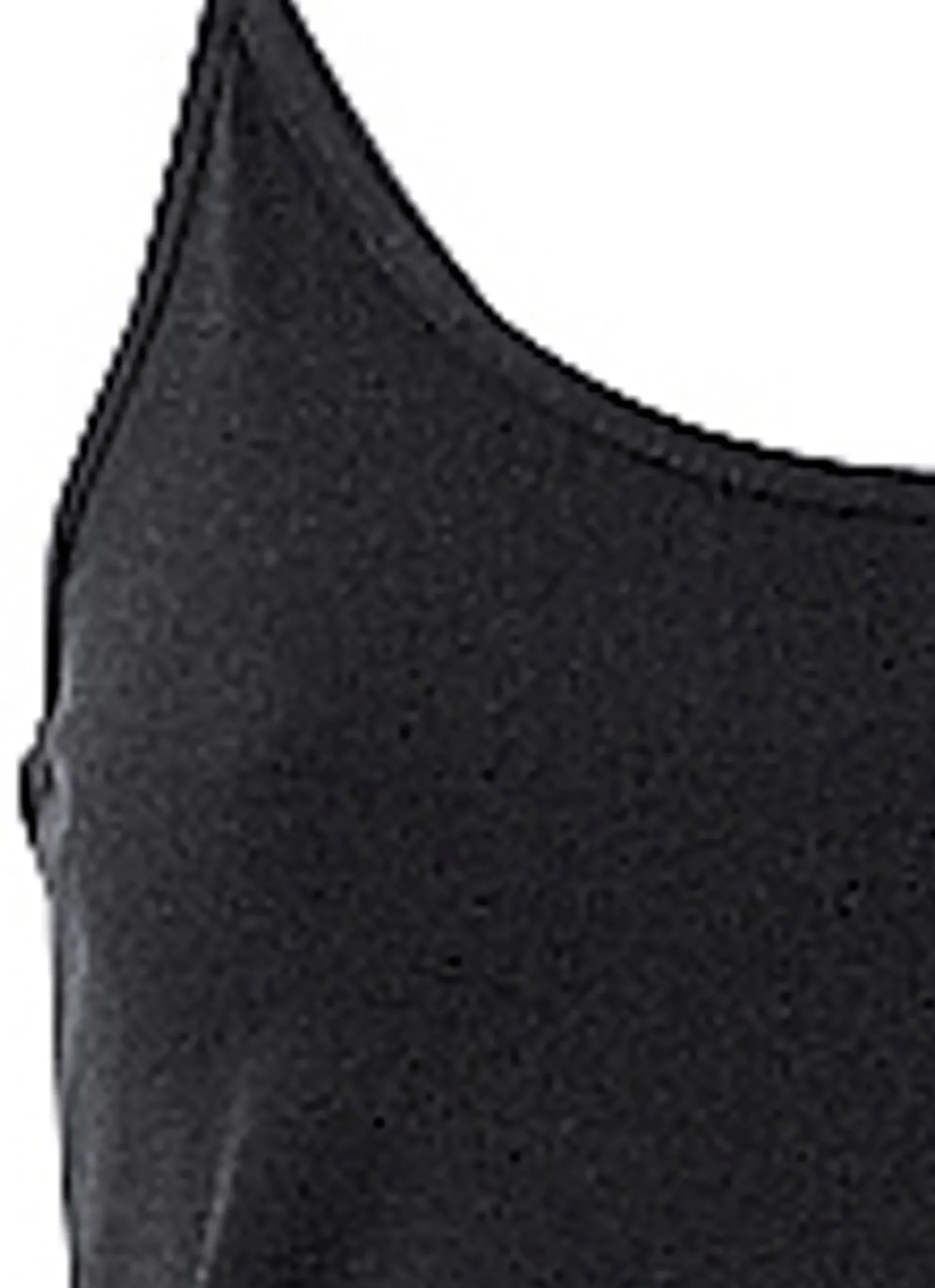 Shirts|heine Spaghettitop in figurbetontem Schnitt schwarz