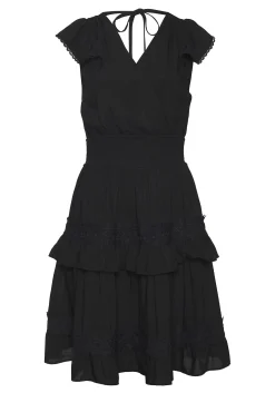 Kleider|Vivance Spitzenkleid schwarz