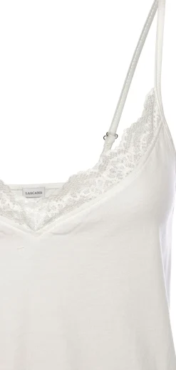 Shirts|LASCANA Spitzentop ecru